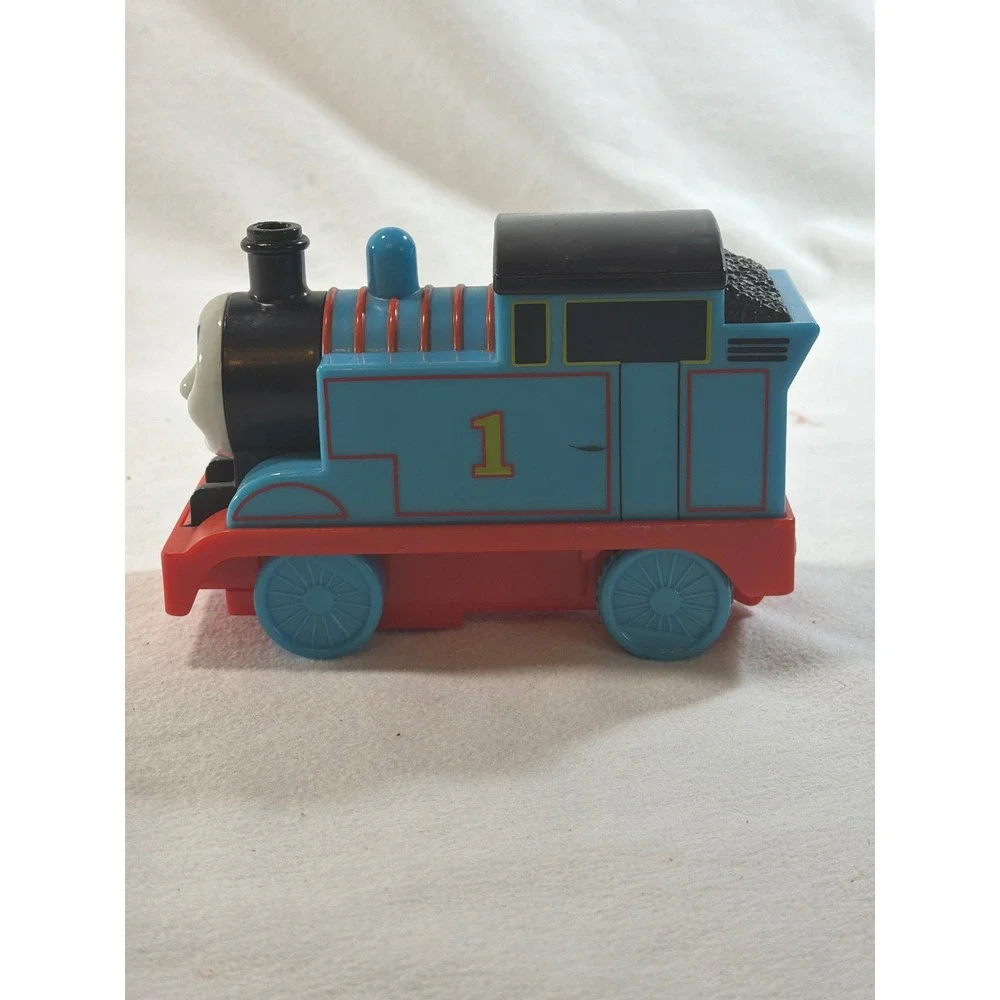 Mattel Thomas & Friends Thomas the Tank Engine #1 Blue Train Toy Y3765 2012
